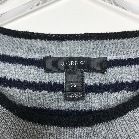 J. Crew Tippi Mixed Stitch Merino Wool Sweater XS - Picture 4 of 8